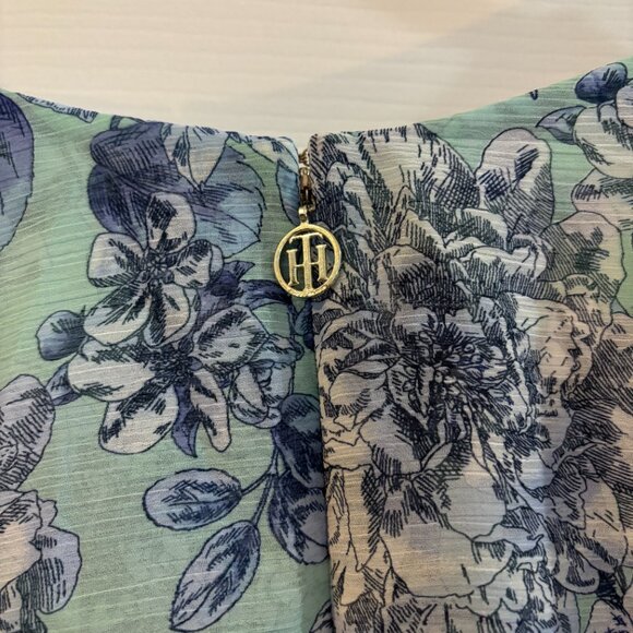 Tommy Hilfiger Ruffle Floral Dress - Picture 4 of 6